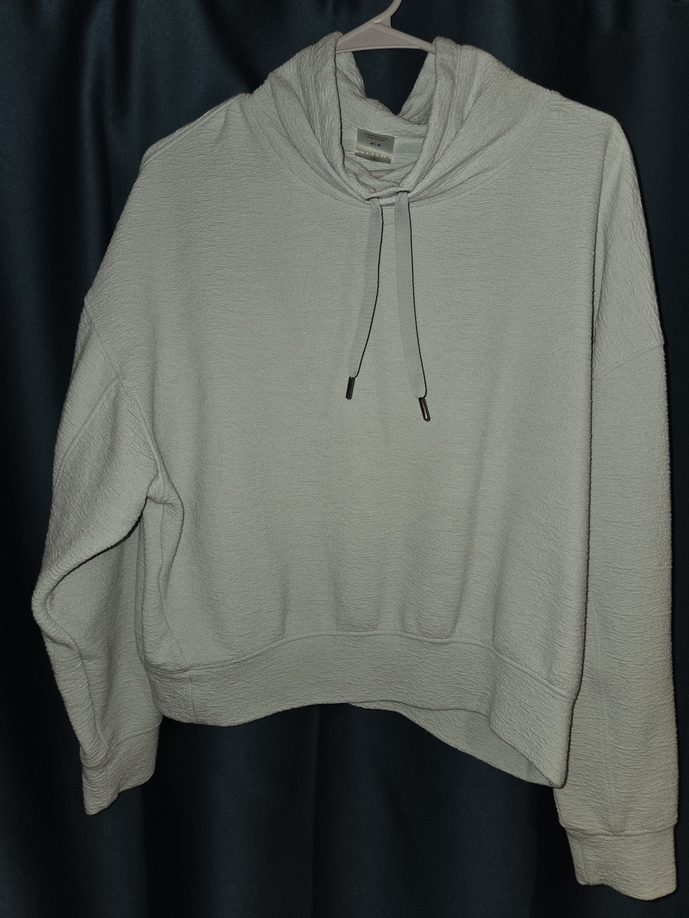 Danskin Light Mint Green Pullover Sweatshirt